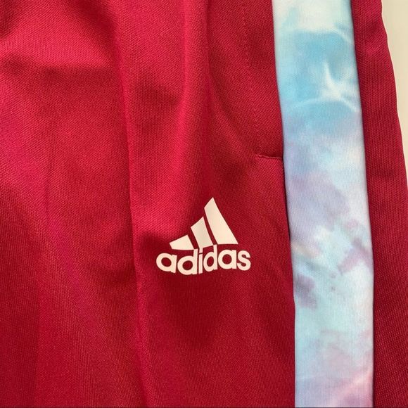 Adidas Men's Soccer Burgundy Tiro Track Pants Regular Tapered Leg Size L - Picture 5 of 16